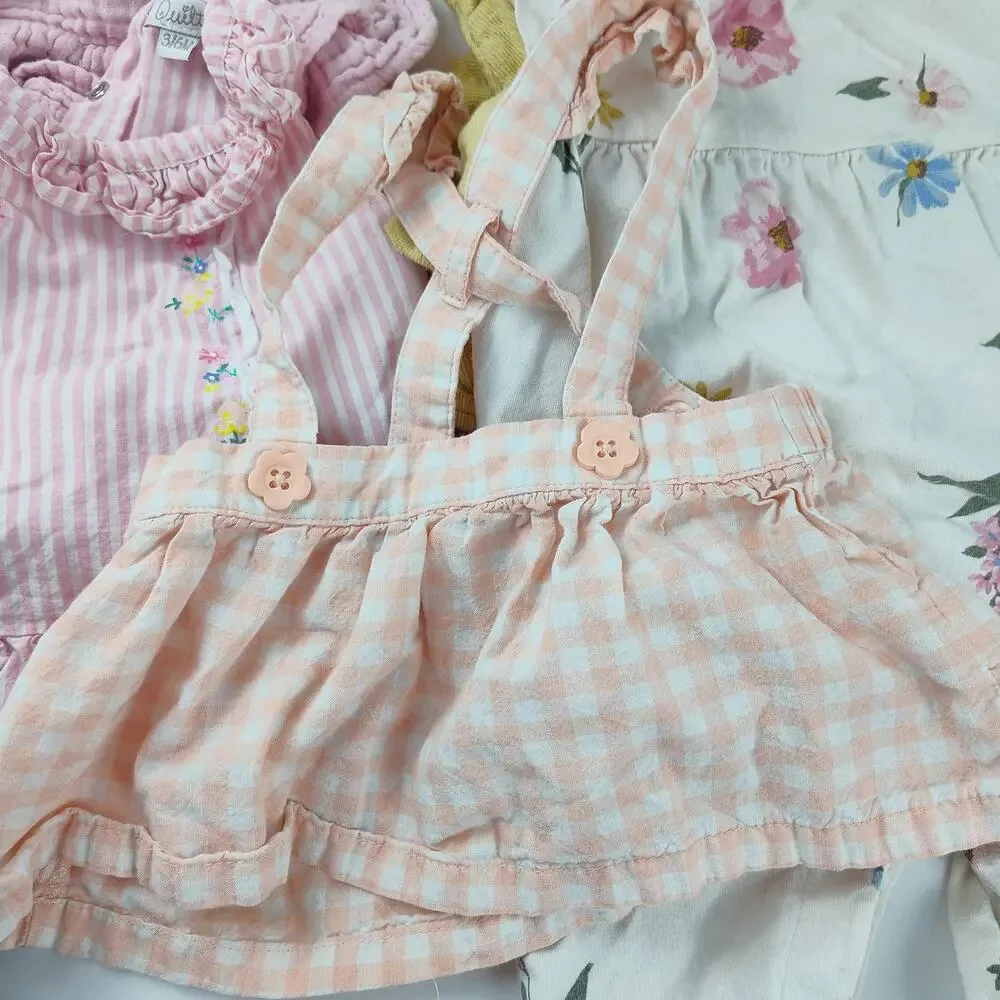 Girls 3-6M Clothing Bundle Disney, Gap & More